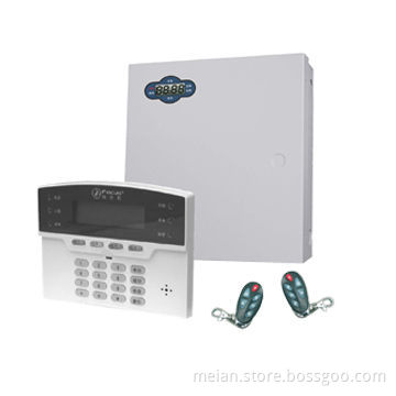 Wired Control Panel with Alarm Notification